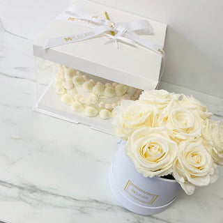 BIRTHDAY SELFIE Package | 7 Flare Eternal Roses