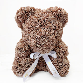 ROSE BEAR COCOA | Large 14inch