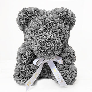 ROSE BEAR GREY | Large 14inch