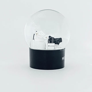 MFLEURS | Holiday Snow Globe – Limited Edition