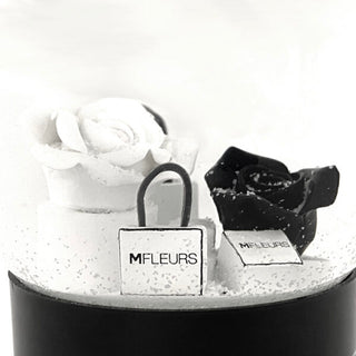 MFLEURS | Holiday Snow Globe – Limited Edition